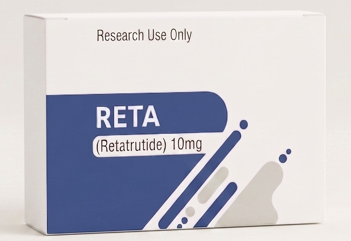 Retatrutide 10mg – Premium Peptid Visoke Čistoće (99.5%)