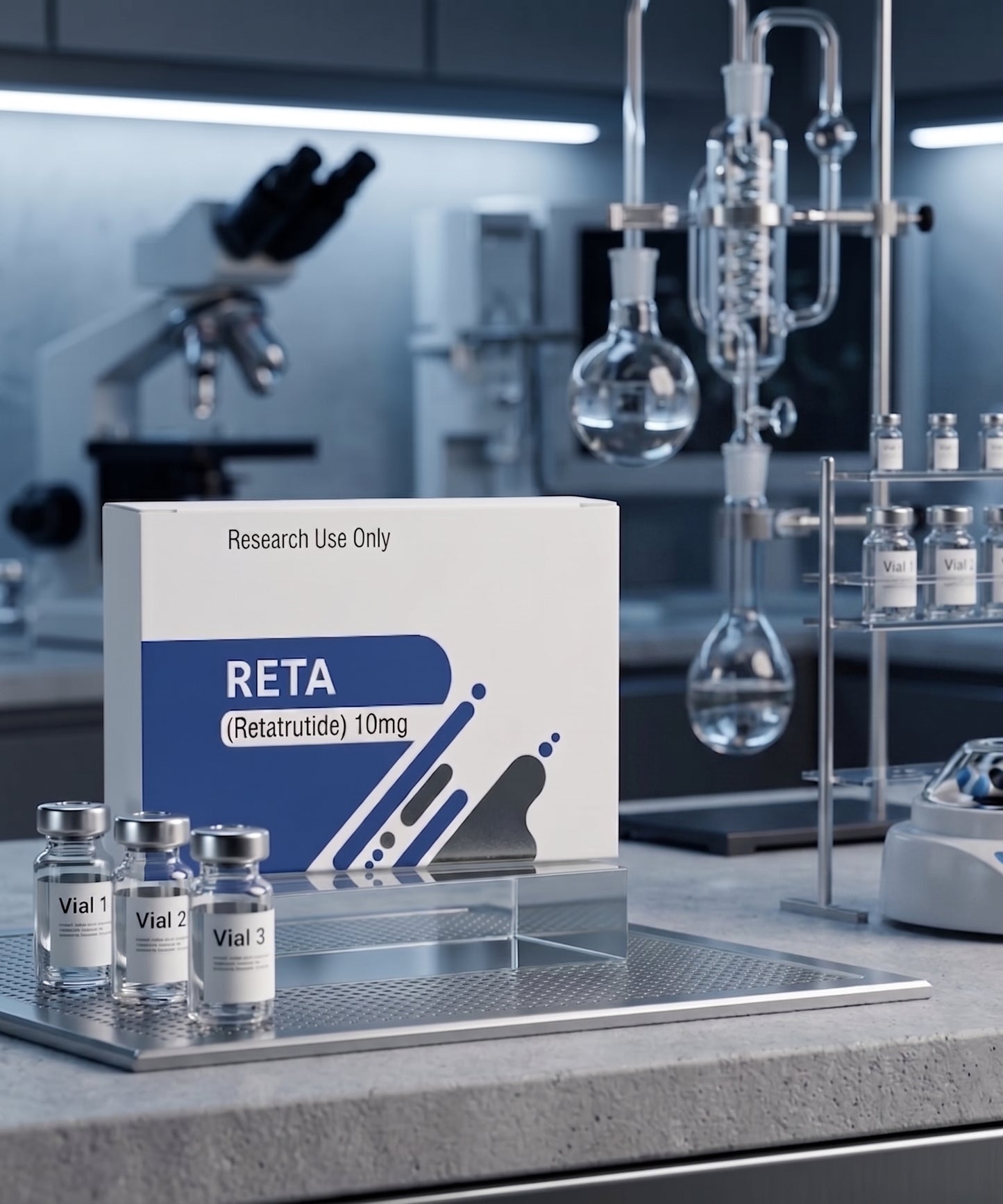 Retatrutide 10mg – Premium Peptid Visoke Čistoće (99.5%)
